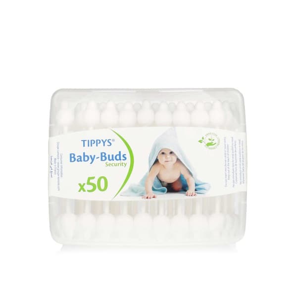Tippys Cotton Baby Buds x 50