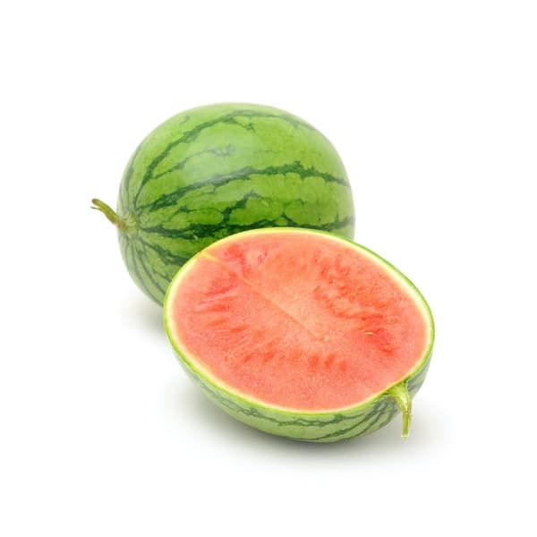 Seeded Watermelon in Quarters