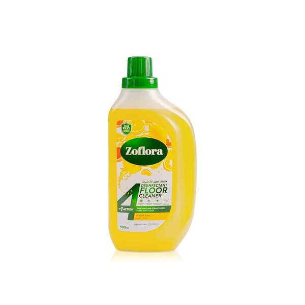 Zoflora Disinfectant Floor Cleaner Lemon Zing 900ml