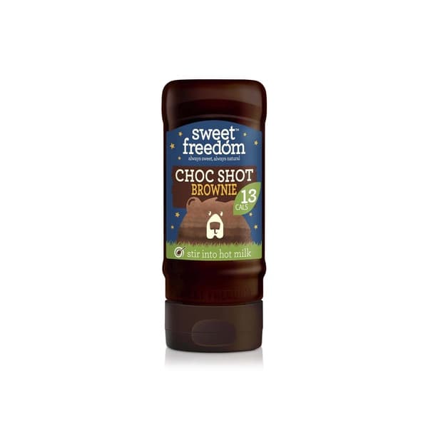Sweet Freedom Choc Shot Brownie Syrup 320g