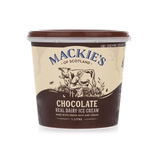 Mackie's Chocolate Dairy Ice Cream