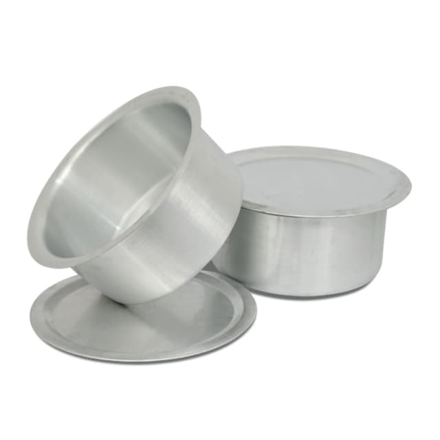 Kmc Aluminium Pot 2 Pcs Set