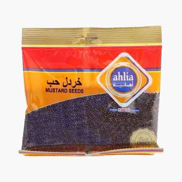 Ahlia Mustard Whole 90 g