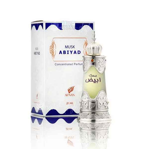 Afnan Musk Abiyad Oil 20 mL