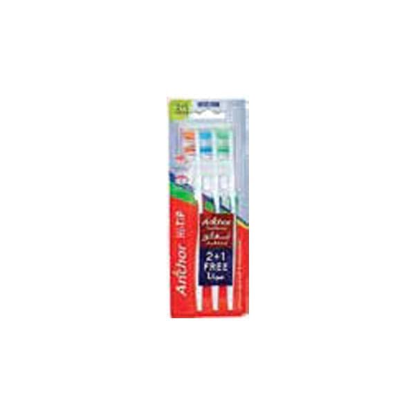 Anchor Hi Tip 2 + 1 Tooth Brush