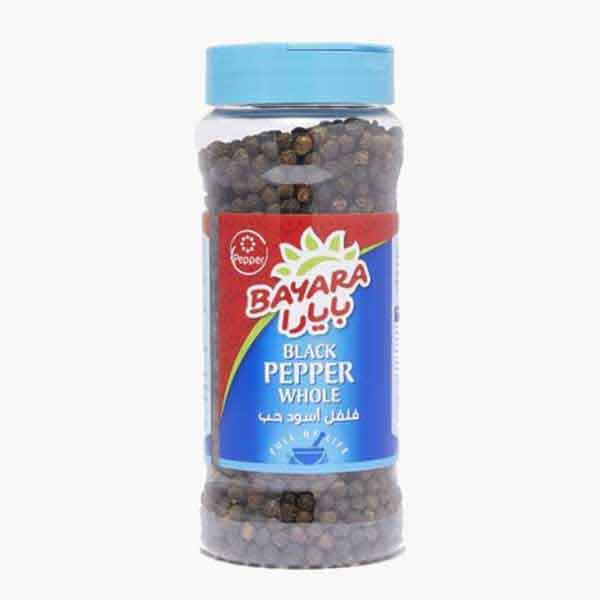 Bayara Black Pepper Whole 330 mL 170 g