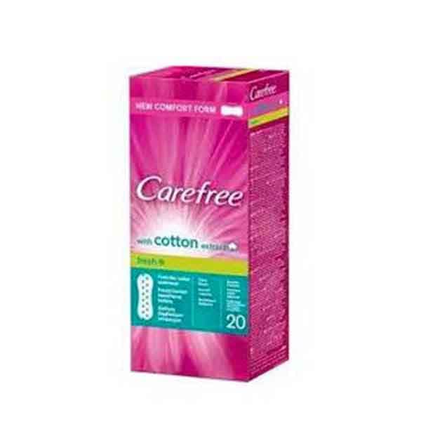 Carefree Single Wrapped Fresh 20