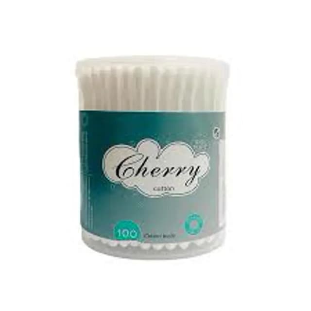 Cherry Cotton Buds 100 Pc