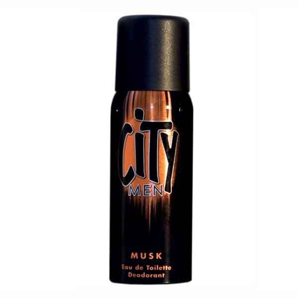 City Men Musk Deo Spray 150 mL