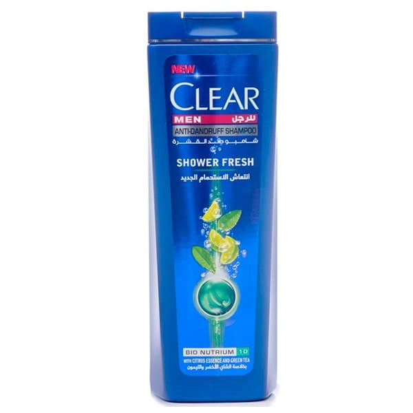 Clear Shampoo Shower Fresh 200 mL