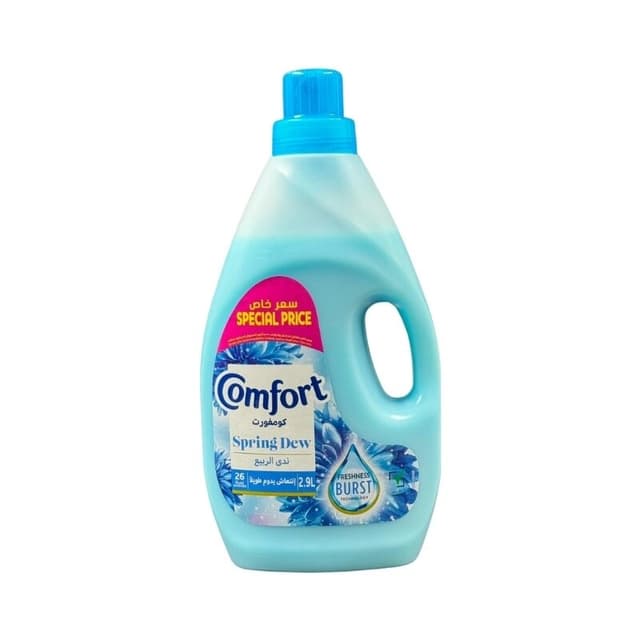 Comfort Fabric Softener Blue 2.9 L