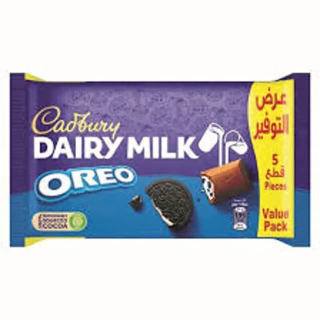 Cadbury Dairy Milk Oreo Value Pack 5 x 35 g