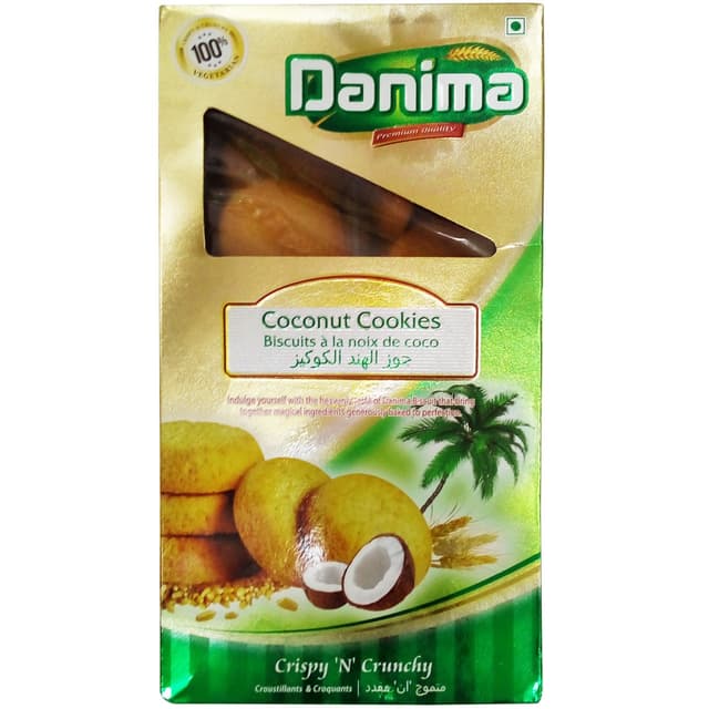 Danima Coconut Cookies Box 250 g