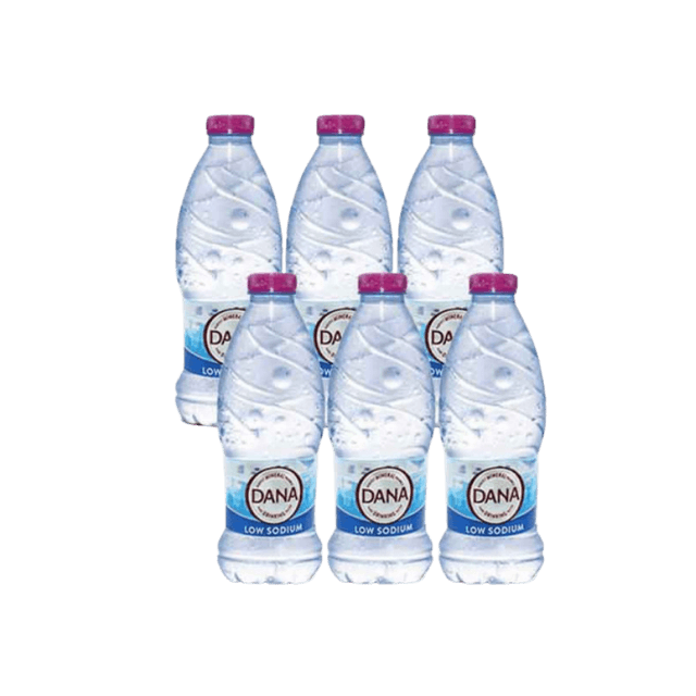 Dana Pure Mineral Water 6 x 1.5 L