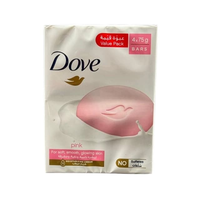 -14%Best SellerDove Beauty Pink Soap 4 x 75 g