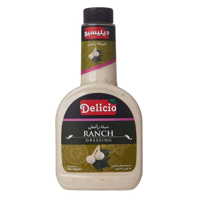 Delicio Ranch Dressing 532 mL