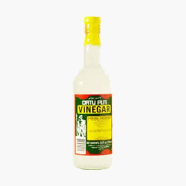Datu Puti Glass Bottle Vinegar 750 mL