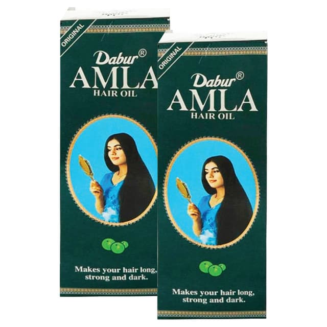 Dabur Amla Hair Oil 2 x 300 mL