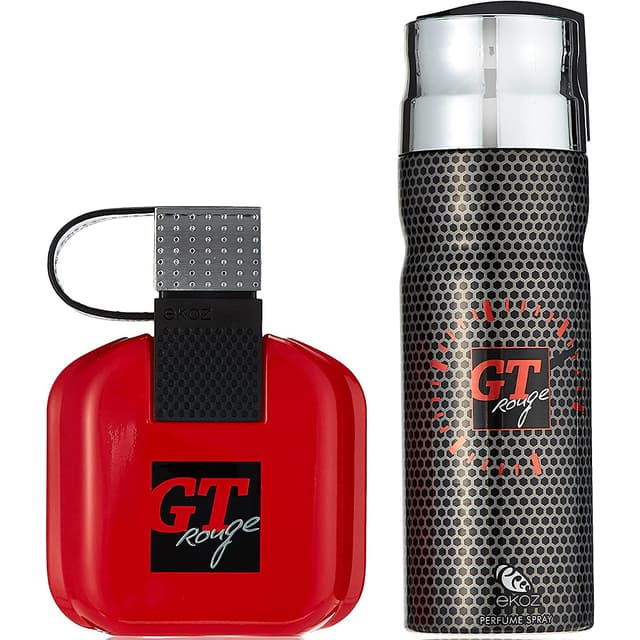 Ekoz Gt Rouge Edp 100 mL + Deo 200 mL