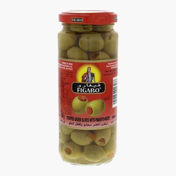 Figaro Stuffed Green Olives 200 g