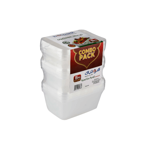 Fresh Pack Microwave Container 750 mL