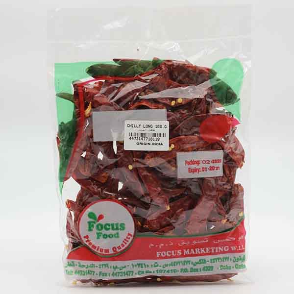 Focus Long Chilli Whole 100 g