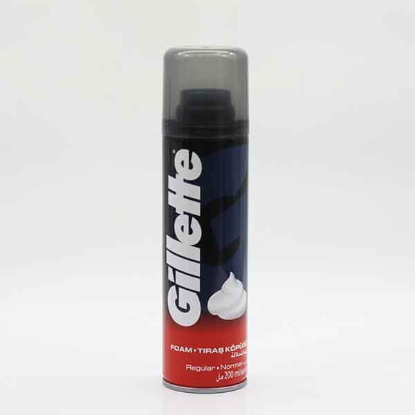 Gillette Regular Shaving Foam 200 mL