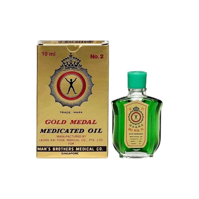 Gold Medal Medicated Oil 12 x 3 mL