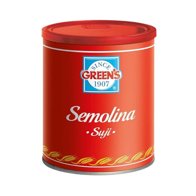 Greens Semolina Tin 500 g