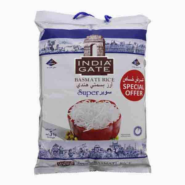 India Gate Super Basmati Rice 5