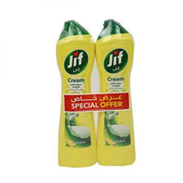 Jif Dish Wash Lemon 2 x 500 mL