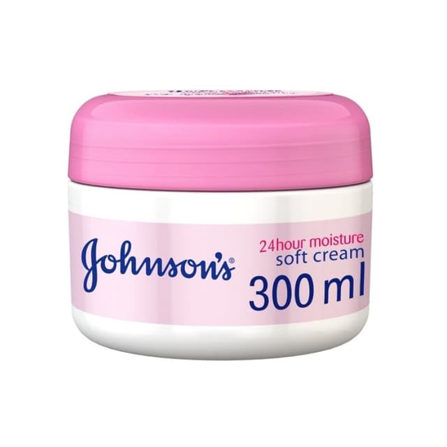 Johnson Moisture Soft Cream 300 mL