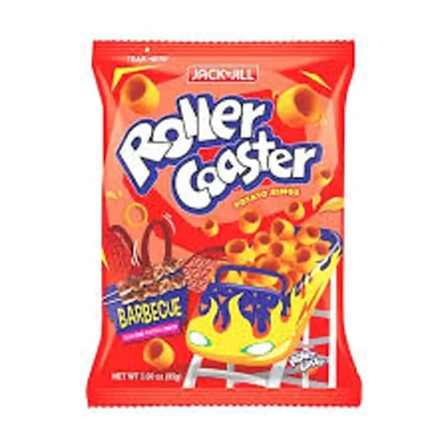 Jack N Jill Roller Coaster Chips 85 g