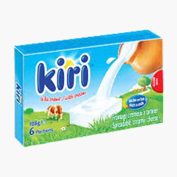 Kiri Portion Cheese (6p) 100 g