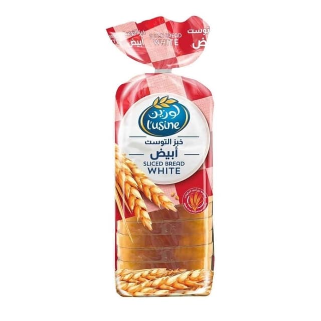 Lusine Sandwich Bread 600 g