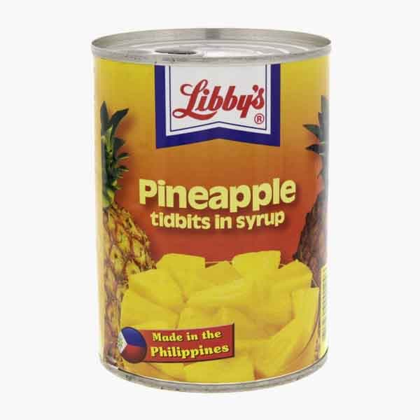 Libbys Pineapple Tidbits 570 g