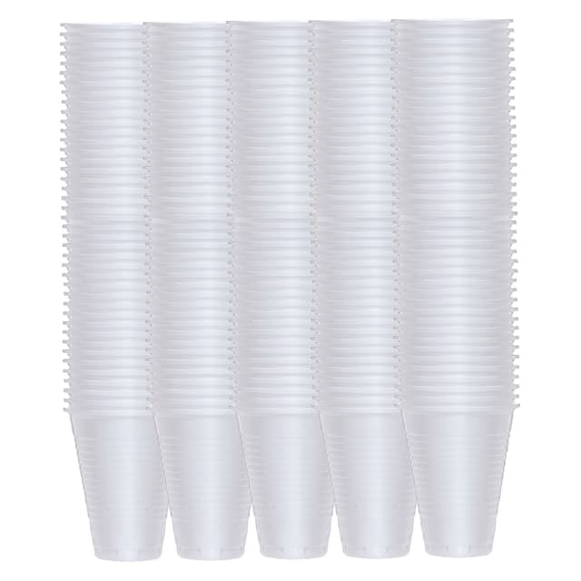 Hotpack Plastic Cup 6 oz 5 x 50 Pc
