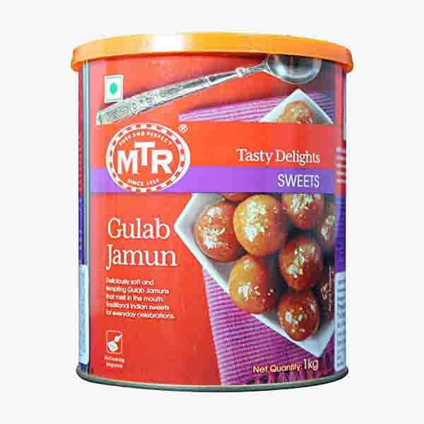 Mtr Gulab Jamn Tin 1
