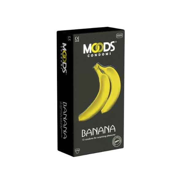 Moods Banana Condoms 12