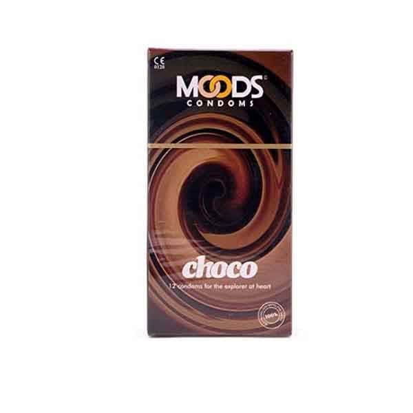 Moods Chocolate Condoms 12