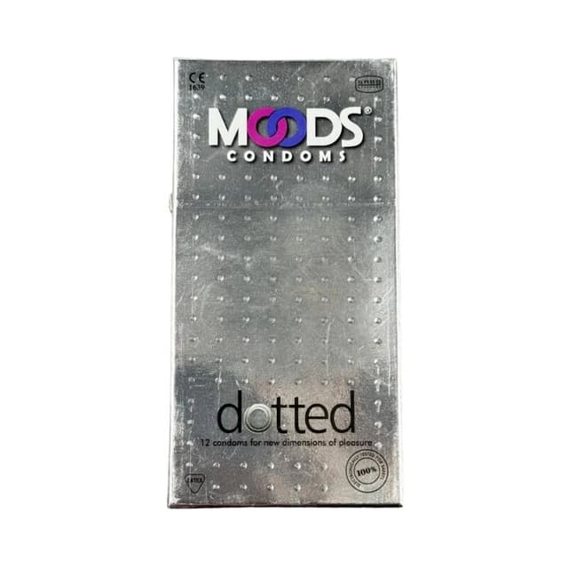 Moods Dotted Condoms 12 Pc