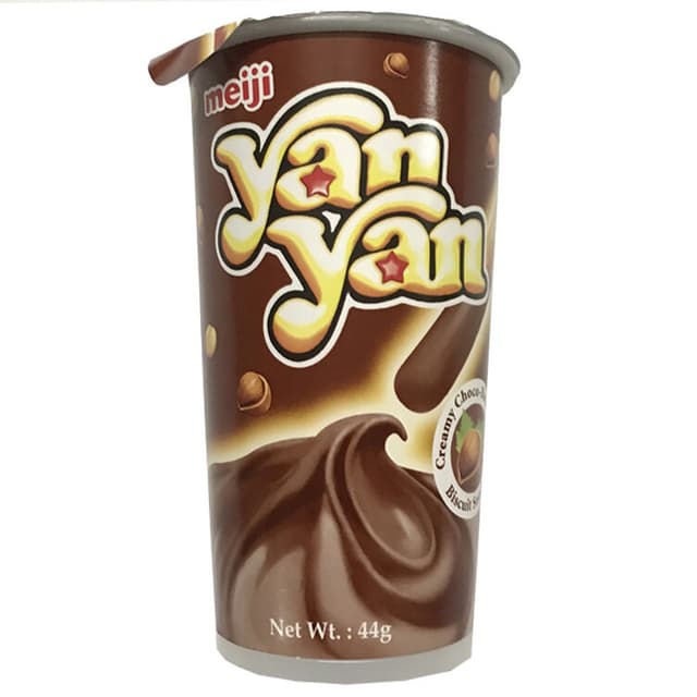 Meiji Yan Yan Chocolate Hazelnut 44 g