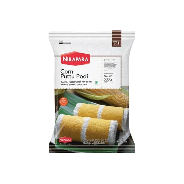 Nirapara Corn Puttu Podi 1