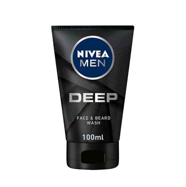Nivea Men Deep Face Wash 100 mL