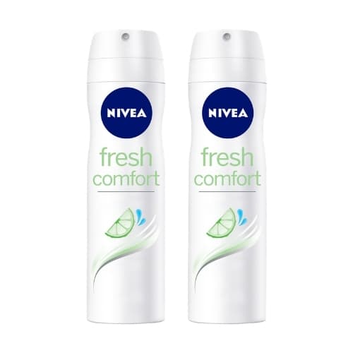 Nivea Fresh Women Deo Spray 2 x 150 mL