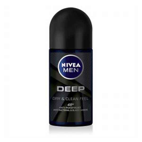 Nivea Men Deep Deo Roll On 50 mL