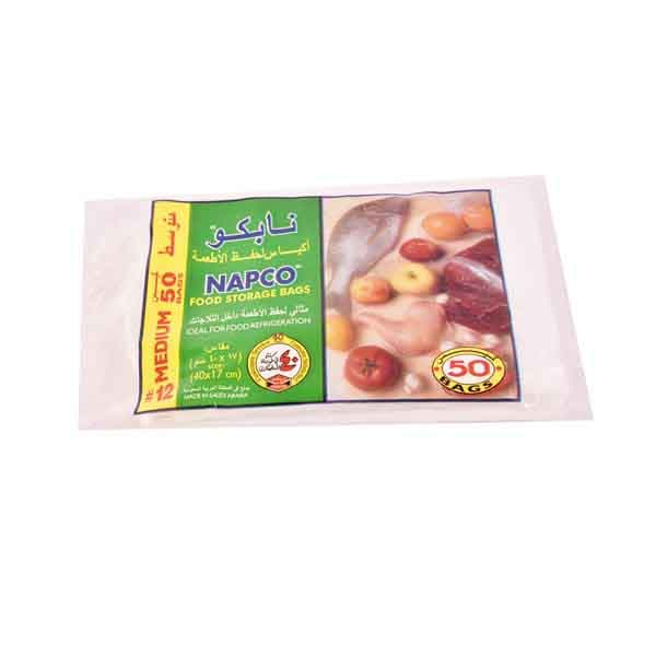 Napco Food Storage No.12 50 Pc