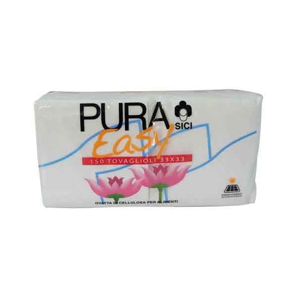 Pura Napkin 1PLY 33 x 33-pura 130 Sheet