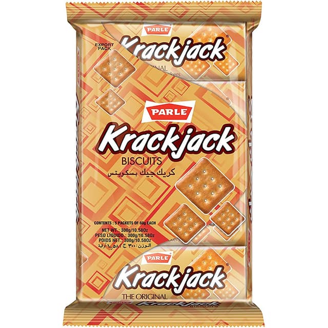 Parle Krackjack Biscuit 65 g