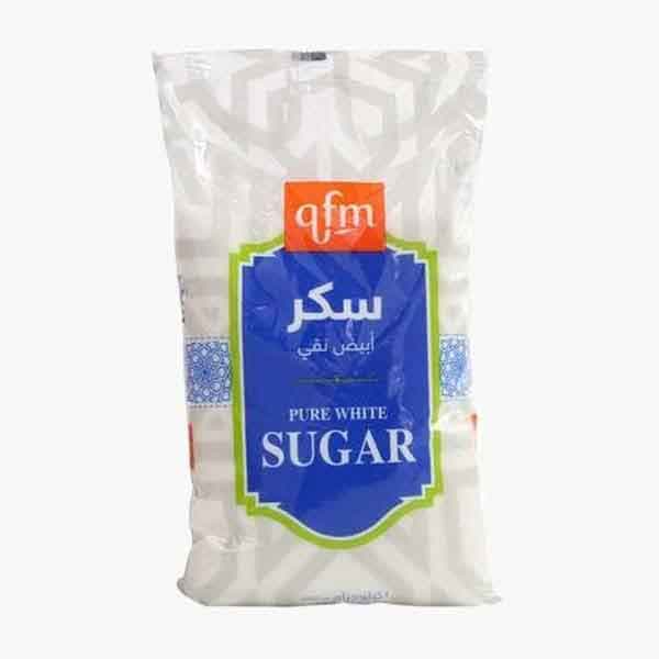 QFM Pure White Sugar 1 Kg